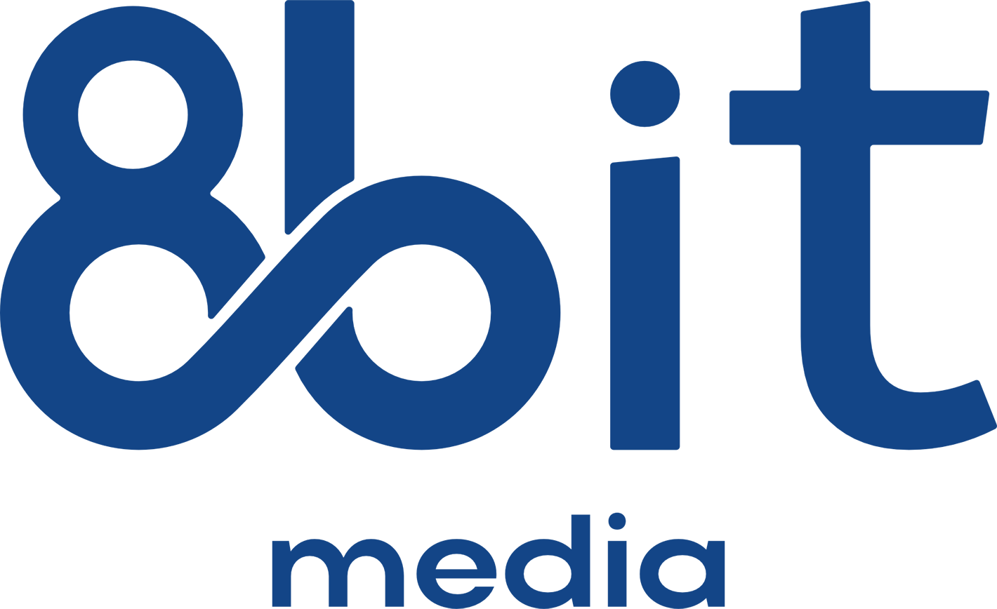 8bit Media Logo